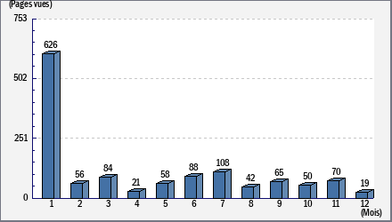 Total des visites